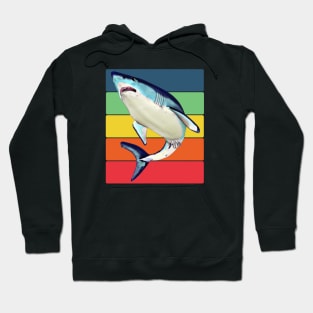 Rainbow Shark Hoodie